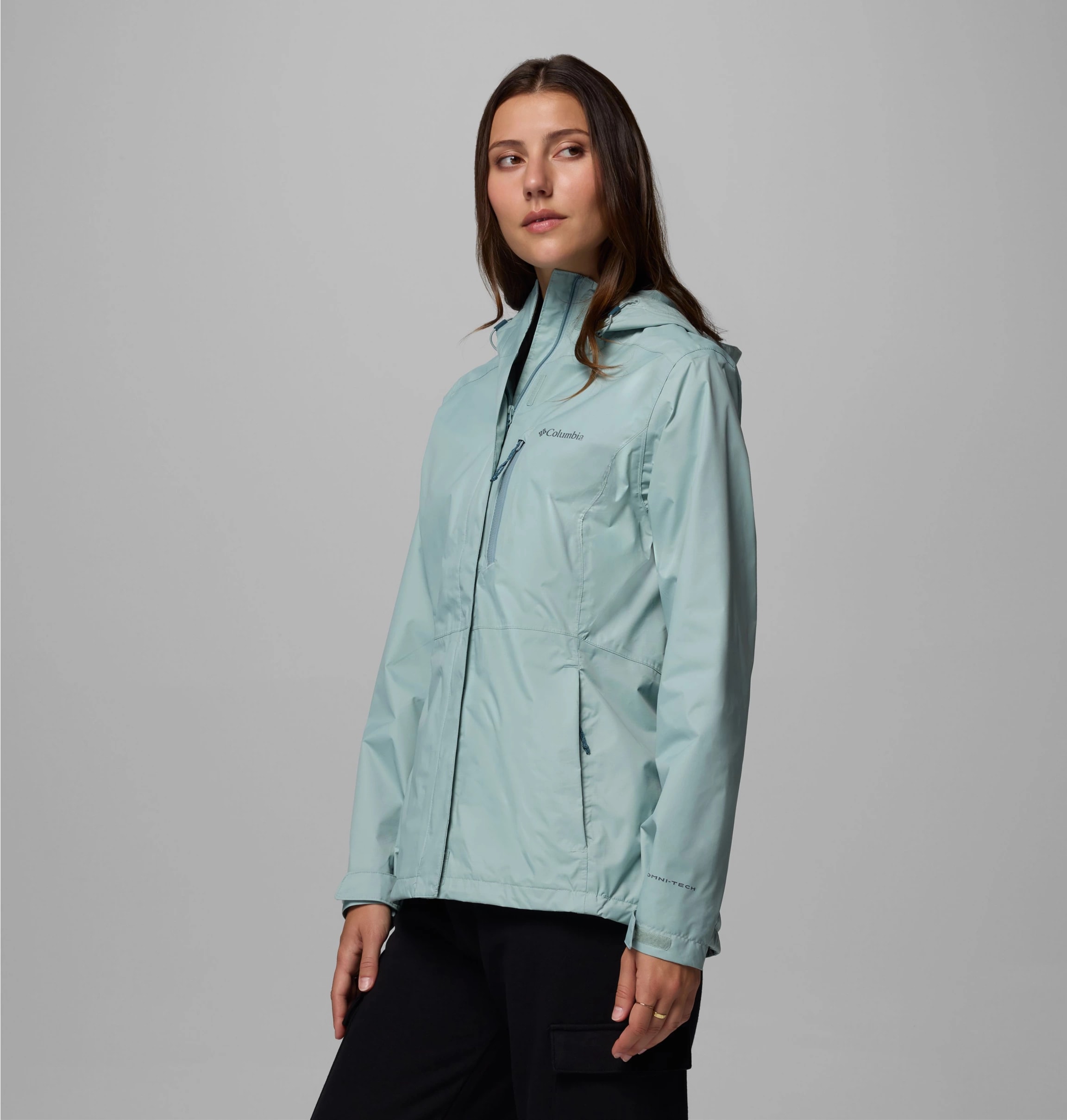Columbia Regenjacke »Pouring Adventure III Jacket« 1 Stk. tlg. mit Kapuze