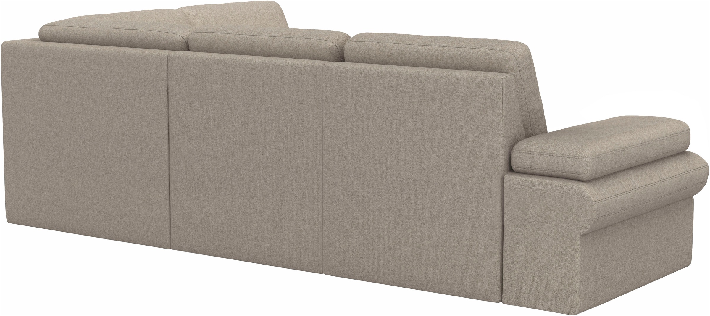 sit&more Ecksofa »Moreno«, mit Armteilverstellung,wahlweise mit Bettfunktion