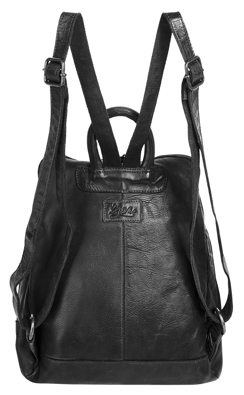 X-Zone Tagesrucksack, echt Leder