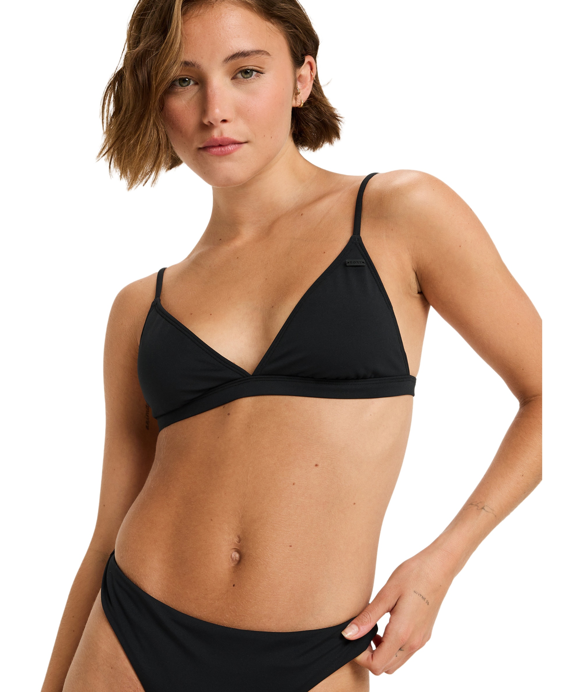 Roxy Triangel-Bikini-Top »BEACH CLASHORT SLEEVEICS FIXED TRI«