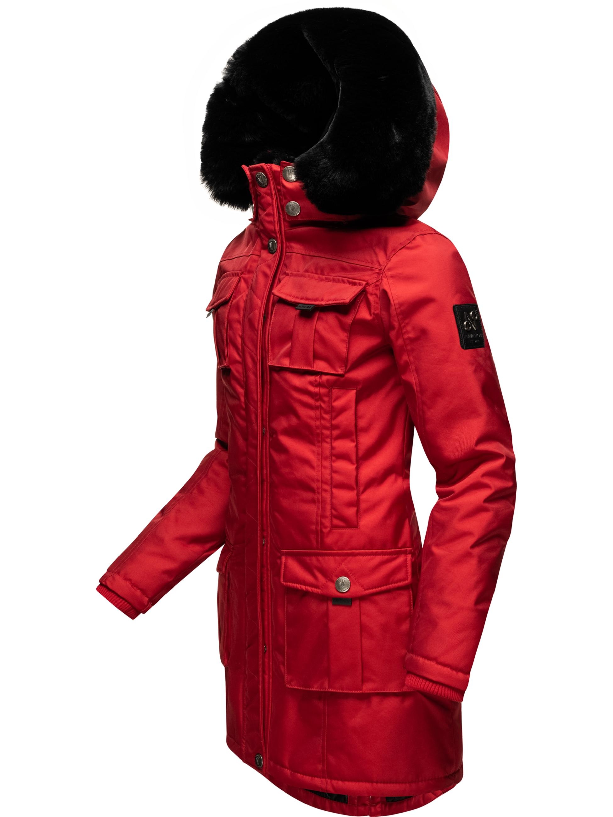 Navahoo Wintermantel »Wintermantel Tiniis«
