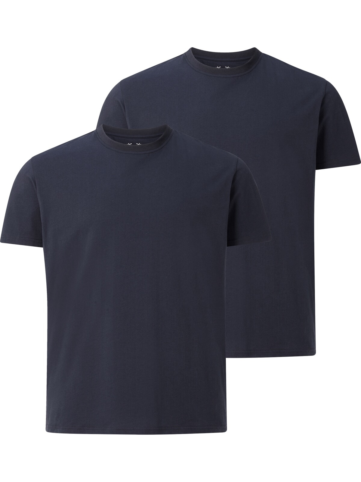 Charles Colby Rundhalsshirt »Doppelpack T-Shirt EARL BOON«, (2 tlg.), leger und schlicht (2er-Pack)