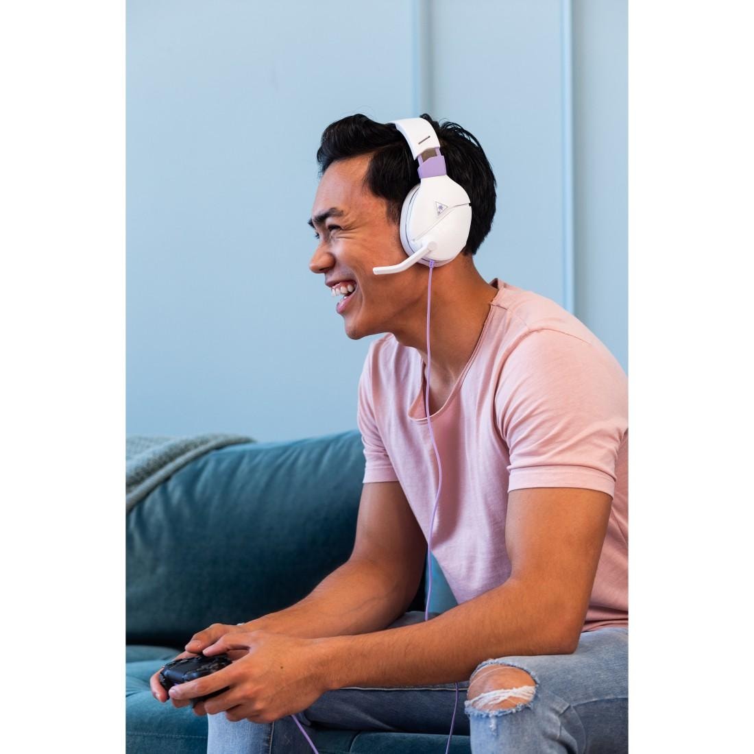 Gaming-Headset UNIVERSAL Garantie | Weiß« ➥ Stereo Turtle XXL Spark\
