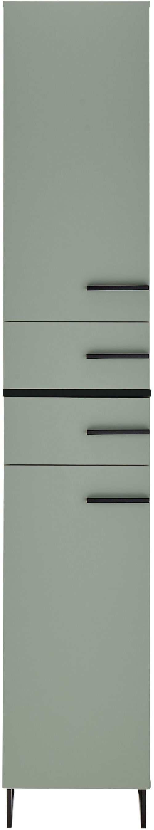 BASIC by Balculina Hochschrank »Palermo« 1 Stk. tlg. Breite 35cm, Softclose, Metallfüße