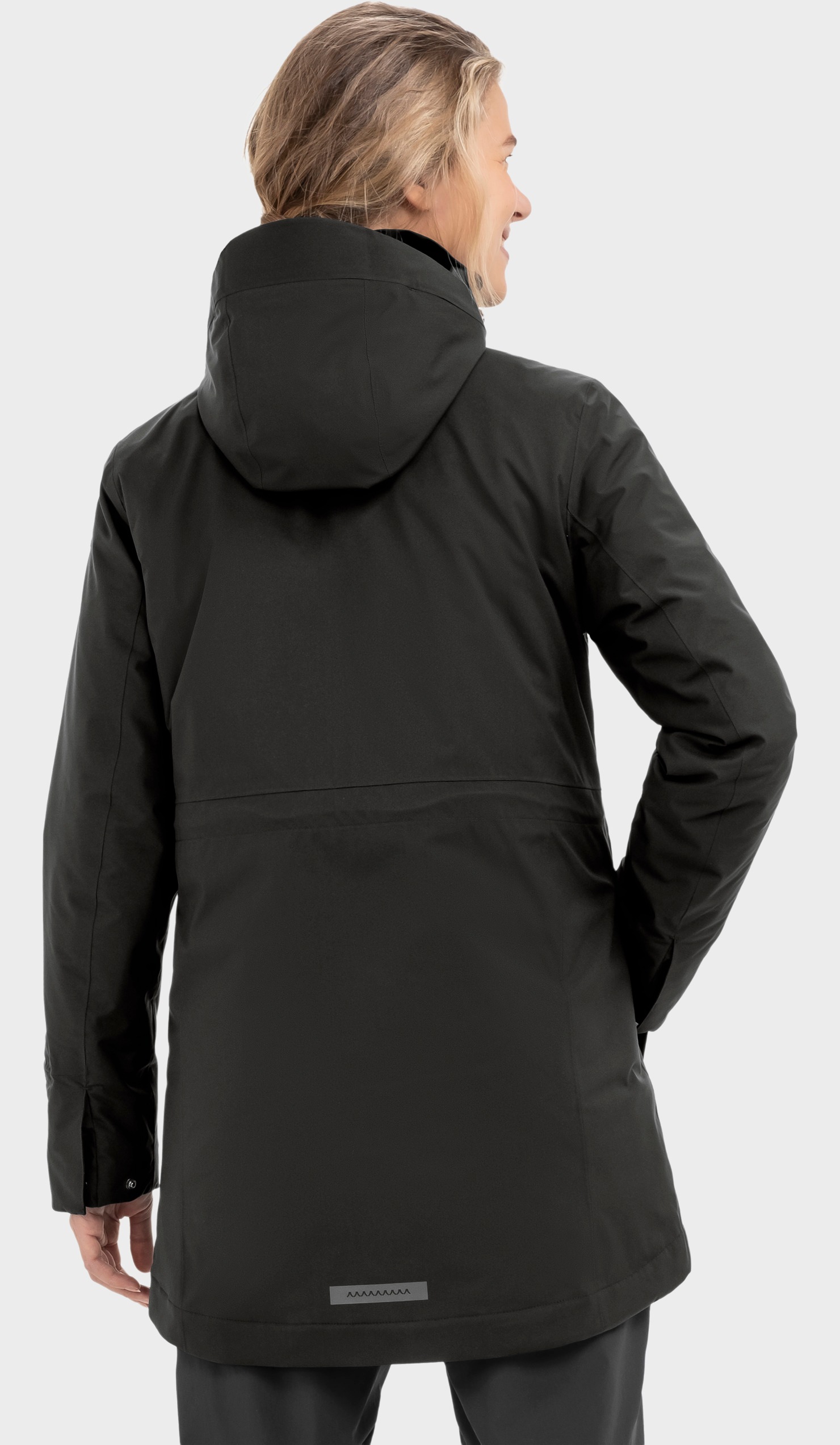 Schöffel Doppeljacke »3in1 Parka Style Borkol WMS« mit Kapuze