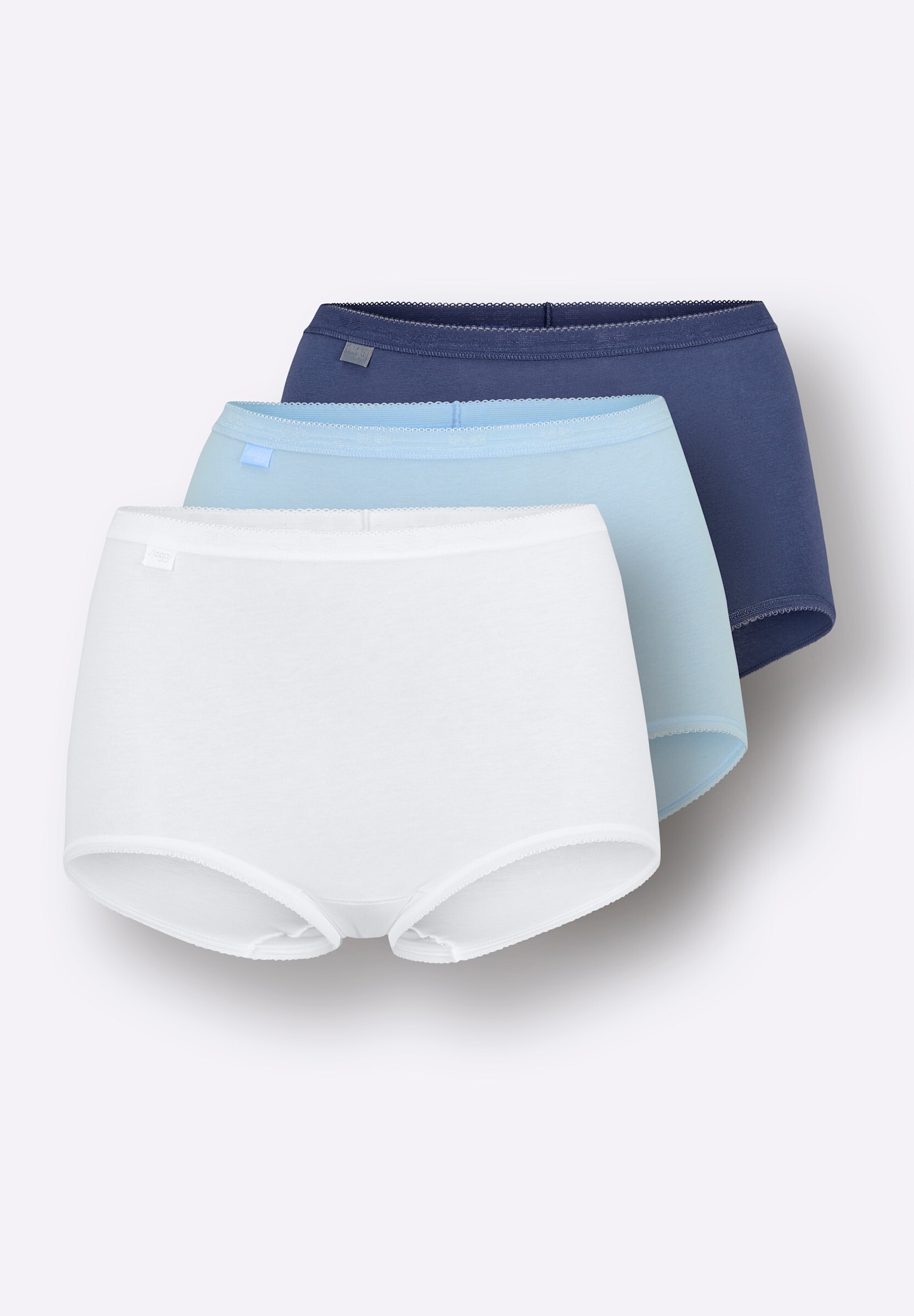sloggi Taillenslip »Taillenslip Taillenslip im 3er-Pack 3 Stück« 3 Stk.