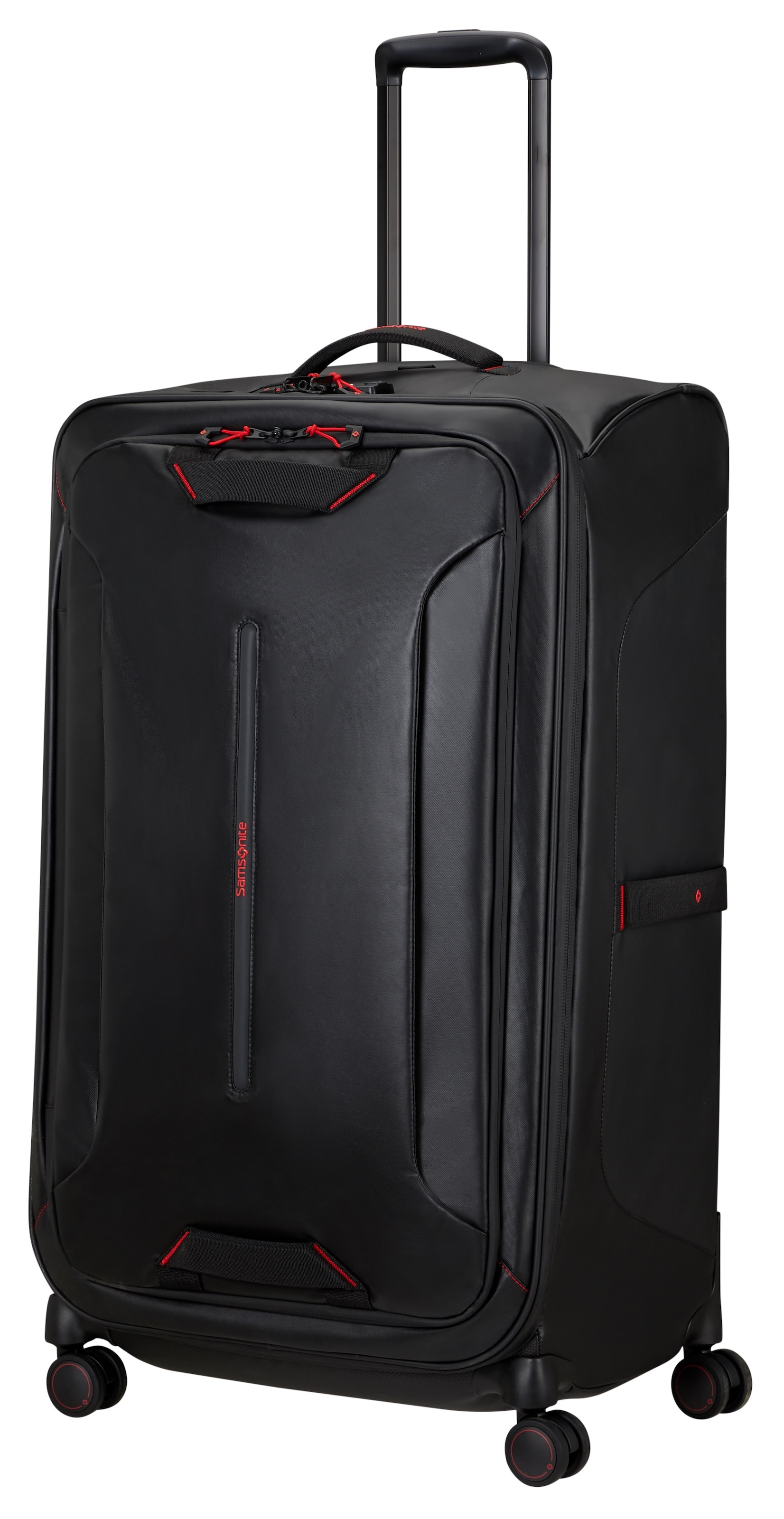 Samsonite Weichgepäck-Trolley »ECODIVER, verschiedene Größen und Farben«, 4 Rollen, Koffer Reisegepäck Weichgepäck-Koffer Fronttasche