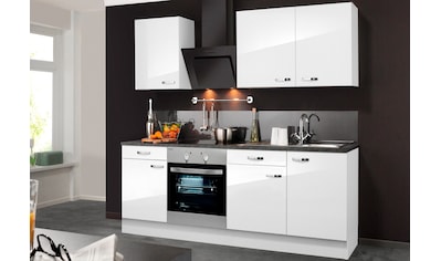 OPTIFIT Küchenzeile »Ole«, mit E-Geräten, Breite 210 cm kaufen