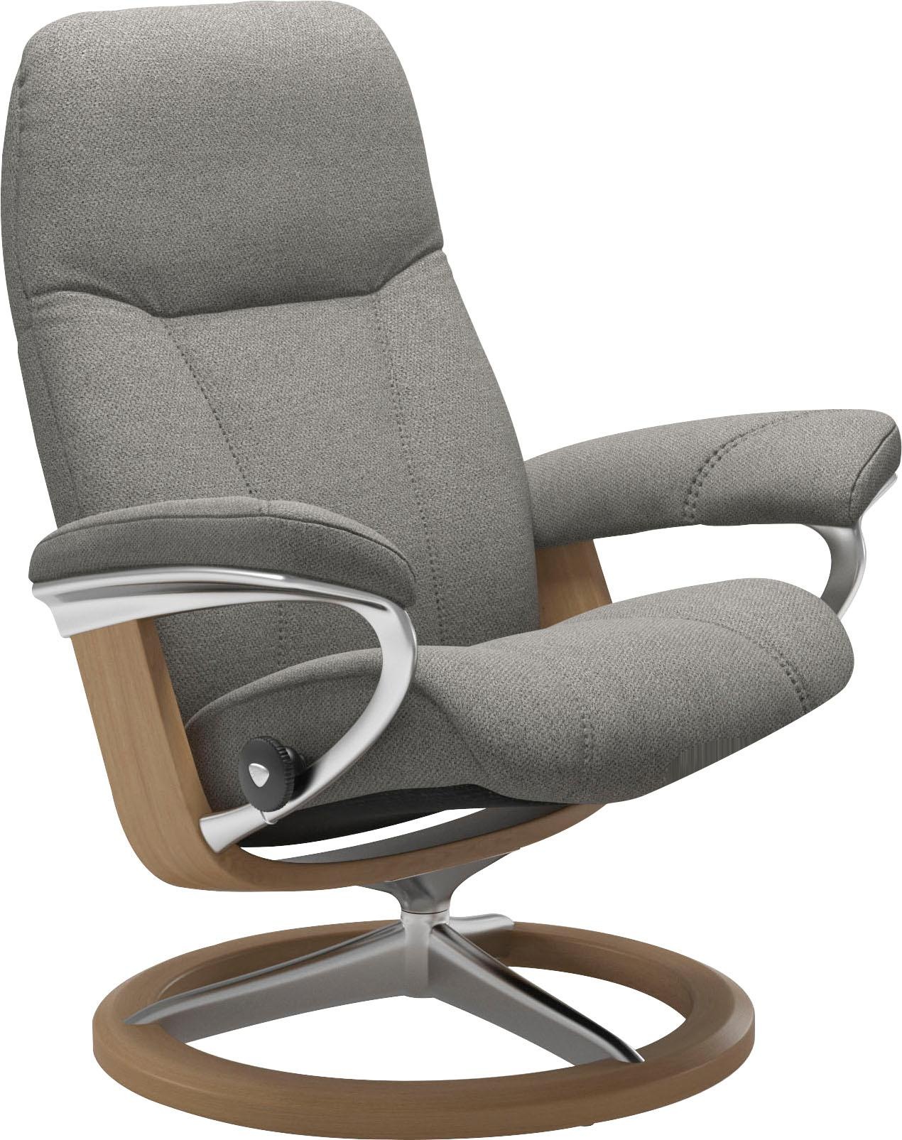 Stressless® Relaxsessel »Consul«, mit Signature Base, Größe M, Gestell Eiche