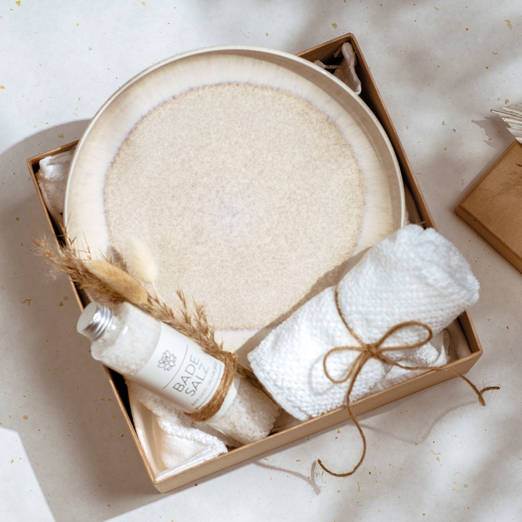 like. by Villeroy & Boch Frühstücksteller »Frühstücksteller Perlemor Sand ø 23,8 cm 6er Set beige«