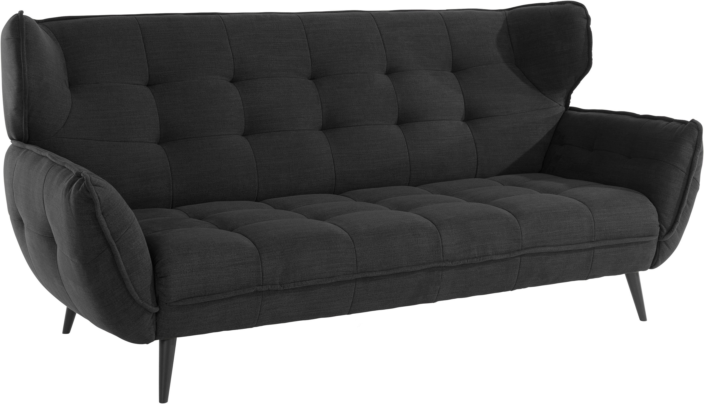 Leonique 3-Sitzer »Ariana«, Big-Sofa bzw. stylischer Hochlehner