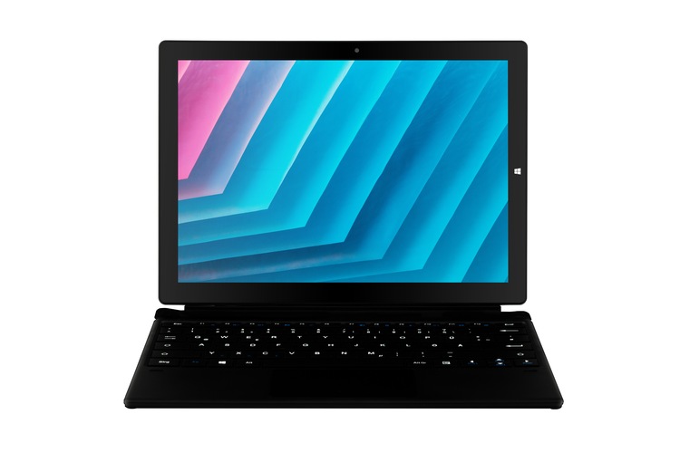 Tablet »ENWO Pad, Business Tablet mit Tastatur, Convertible Notebook«, (Windows...