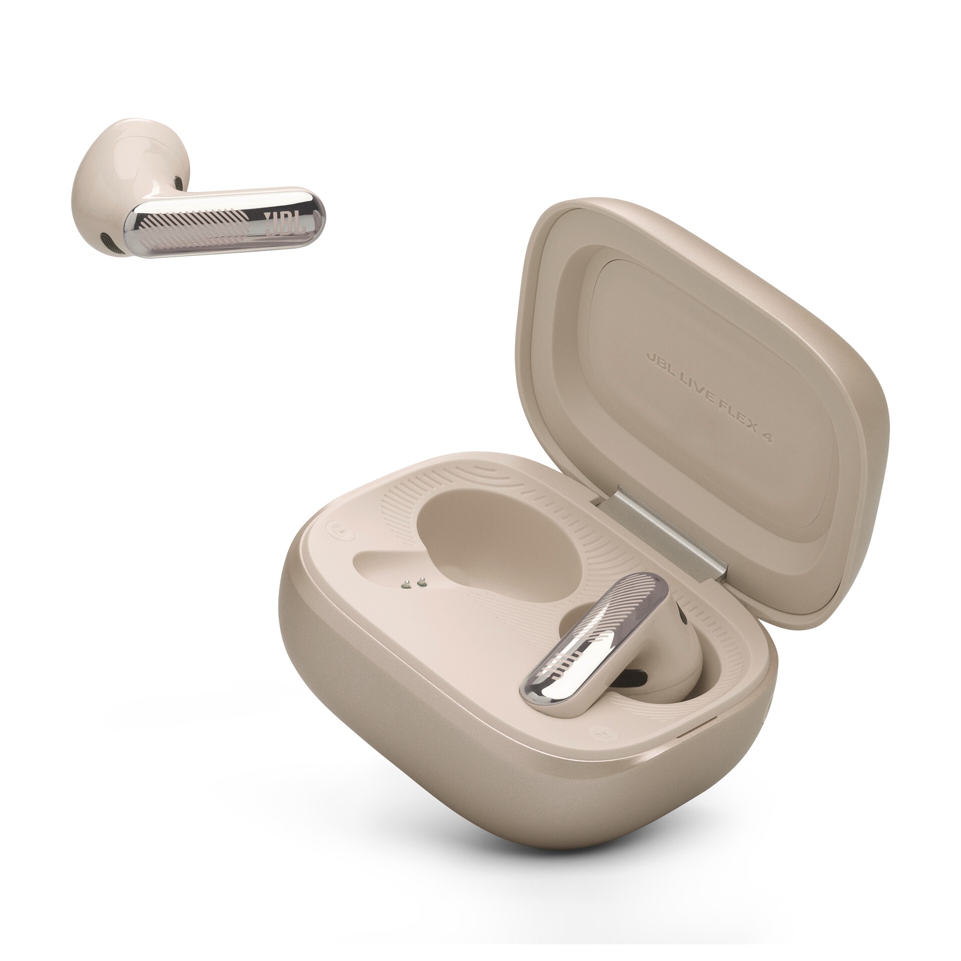 JBL wireless In-Ear-Kopfhörer »LIVE FLEX 4« A2DP Bluetooth Adaptive Noise-Cancelling | Freisprechfunktion | True Wireless Kabellose Ohrhörer mit Noise-Cancelling-Funktion