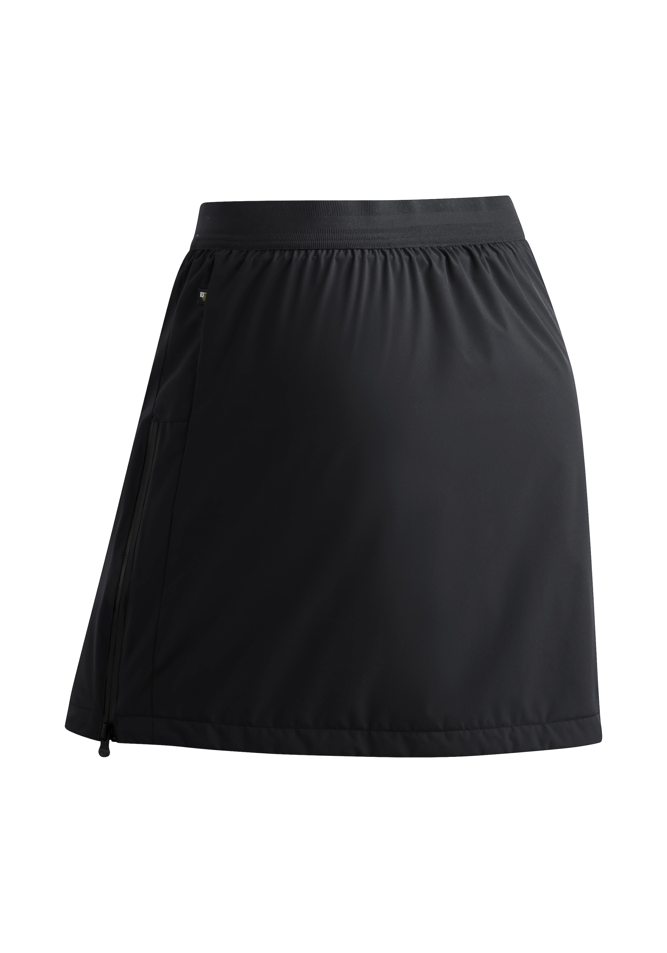 Maier Sports Midirock »RainSkirt Winter«, gefütterter Damen Rock, wasserabweisender Überrock, elastischer Bund