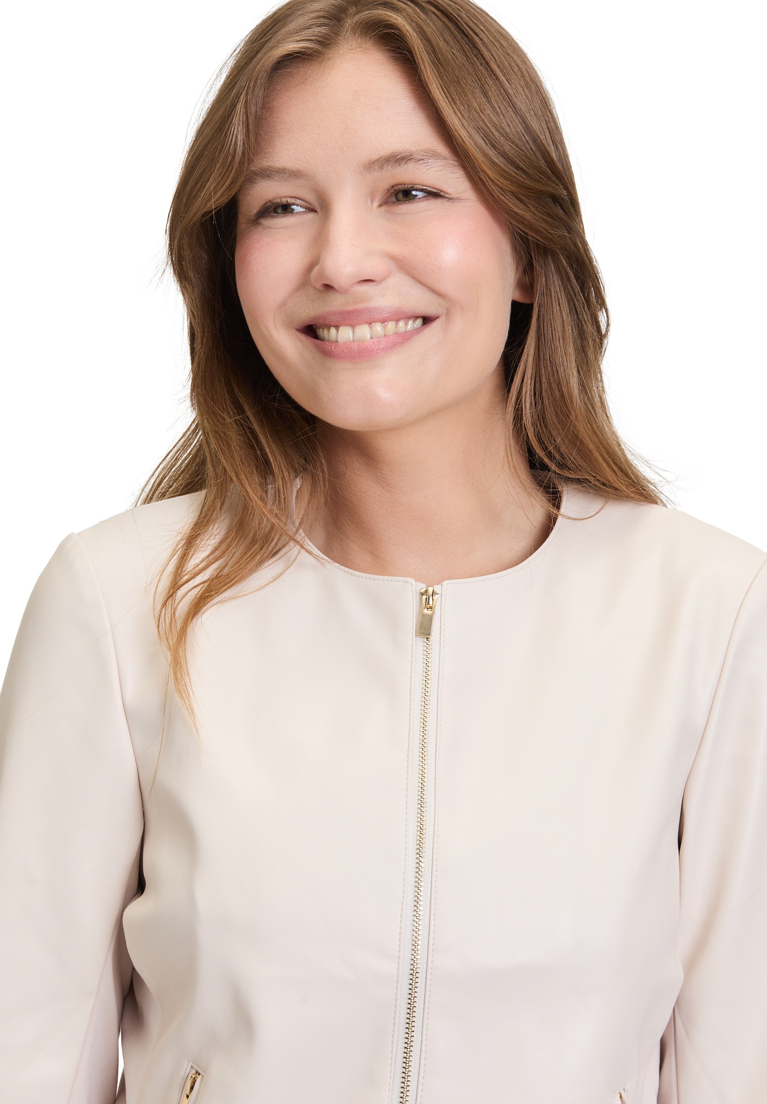 Vera Mont Blouson »Blazer-Jacke mit Reißverschluss«