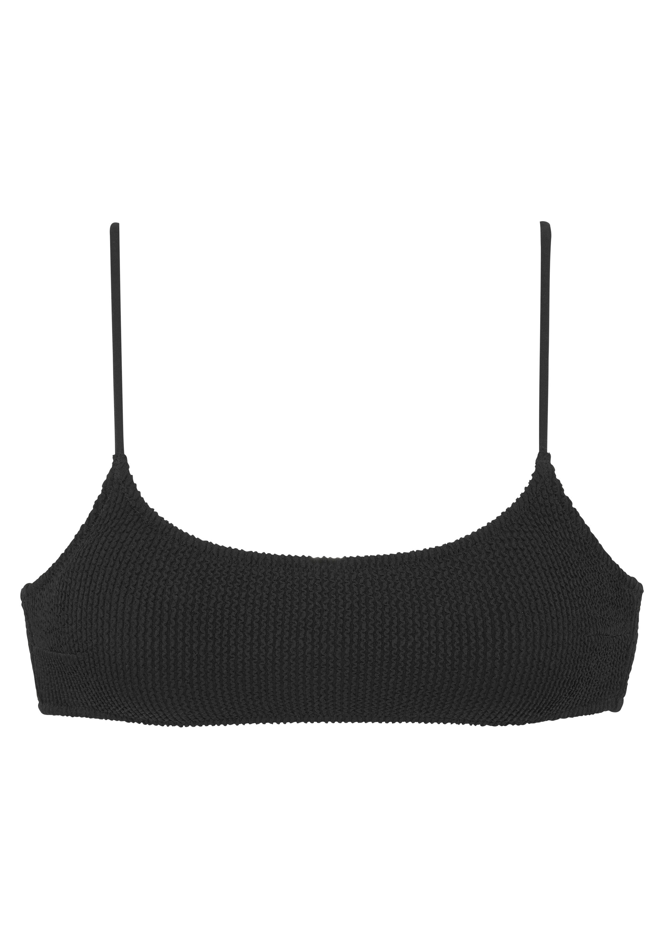 Vivance Bustier-Bikini-Top »Valeria«, herausnehmbare Softcups, verstellbare Träger, Mix-Kini