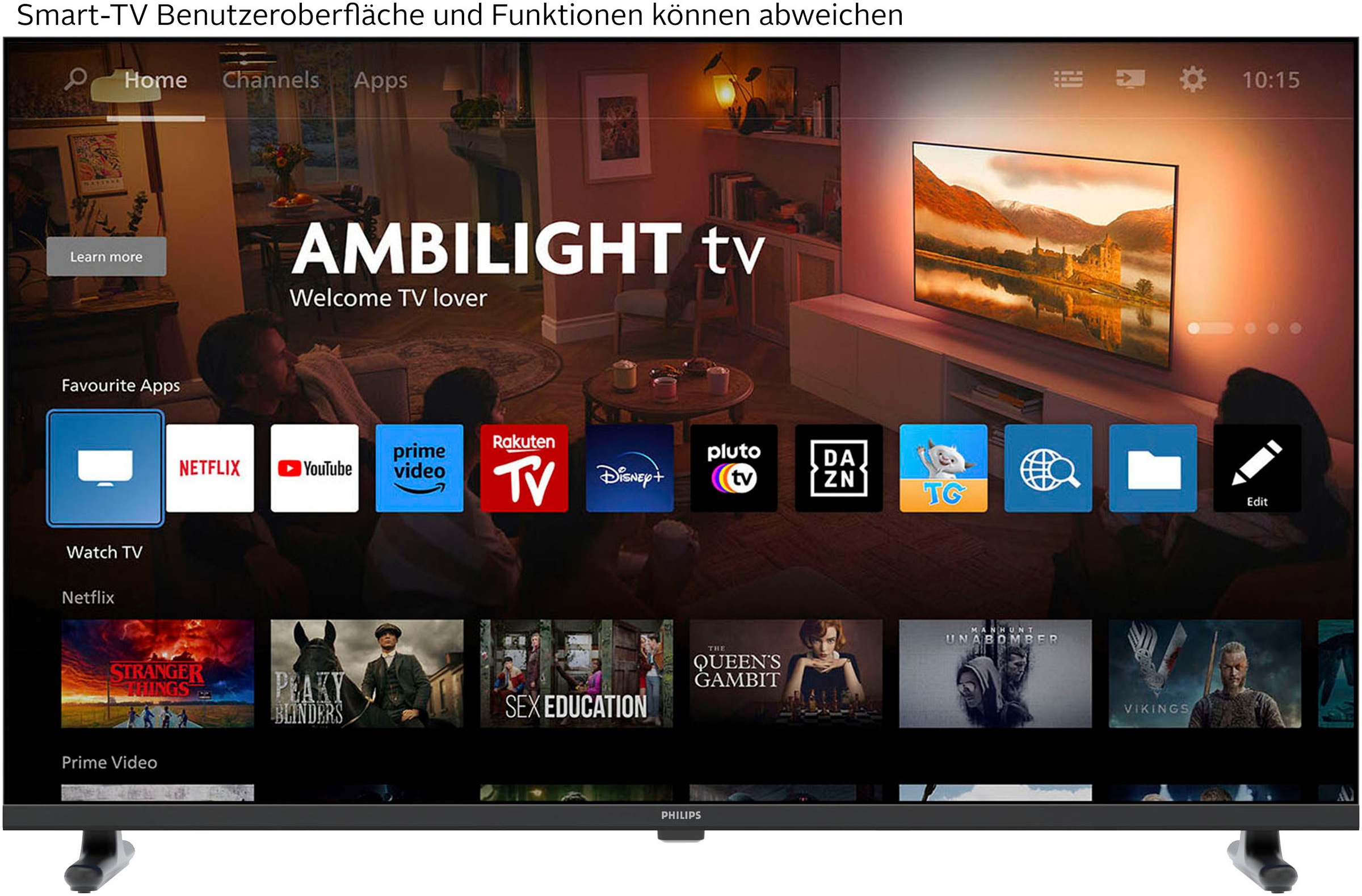 Philips LED-Fernseher »32PHS6050/12«, HD, Smart-TV