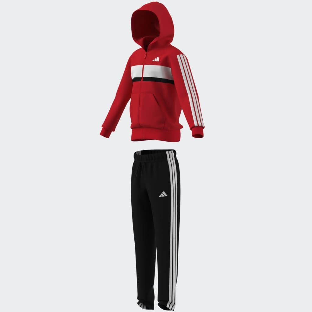 adidas Sportswear Trainingsanzug »J 3S TIB FL TS« 2 Stk. tlg.