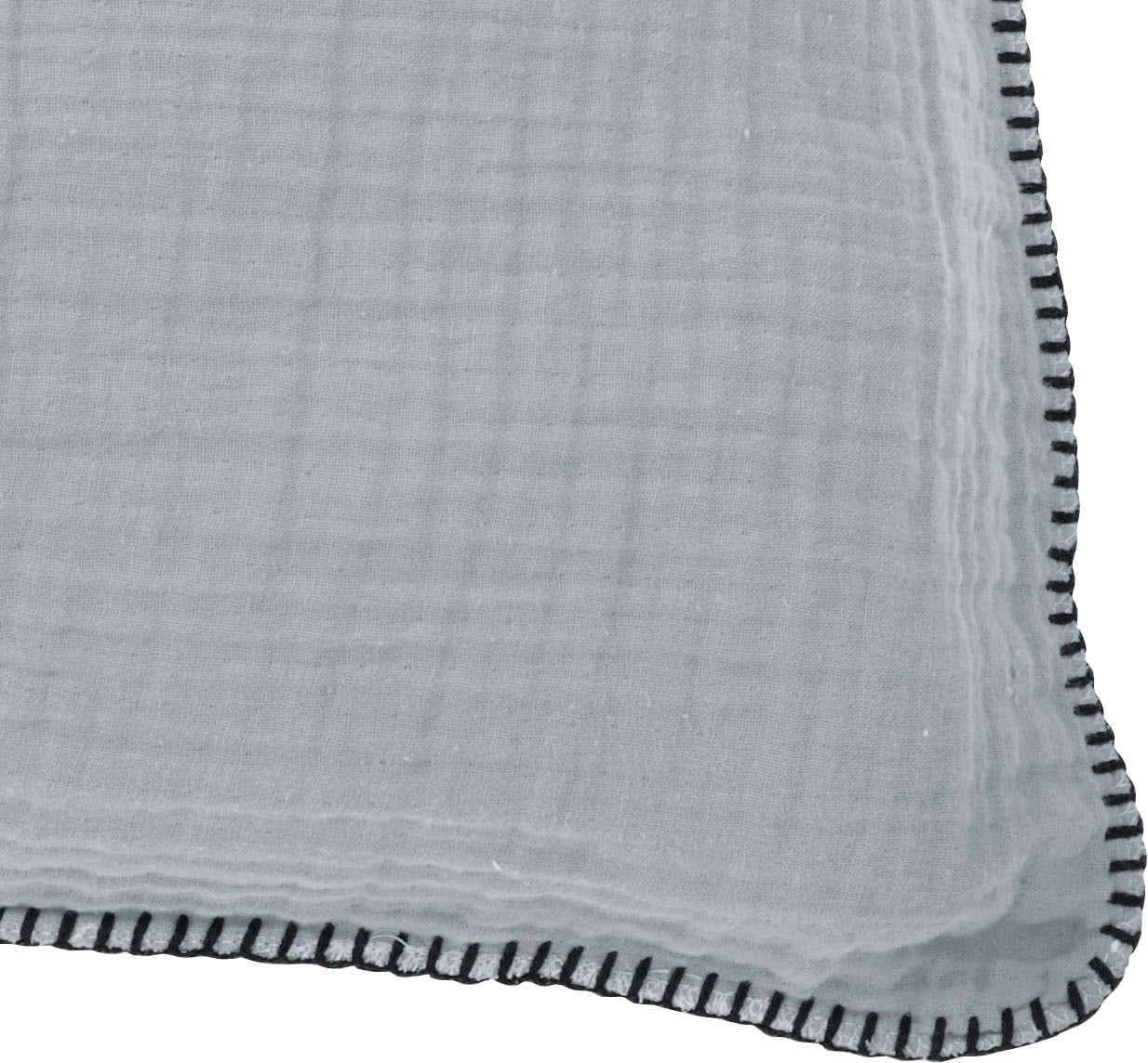 done.® Dekokissen »Nayla«, unifarben, Reißverschluss, Kissenhüle ohne Füllung, 1 Stück