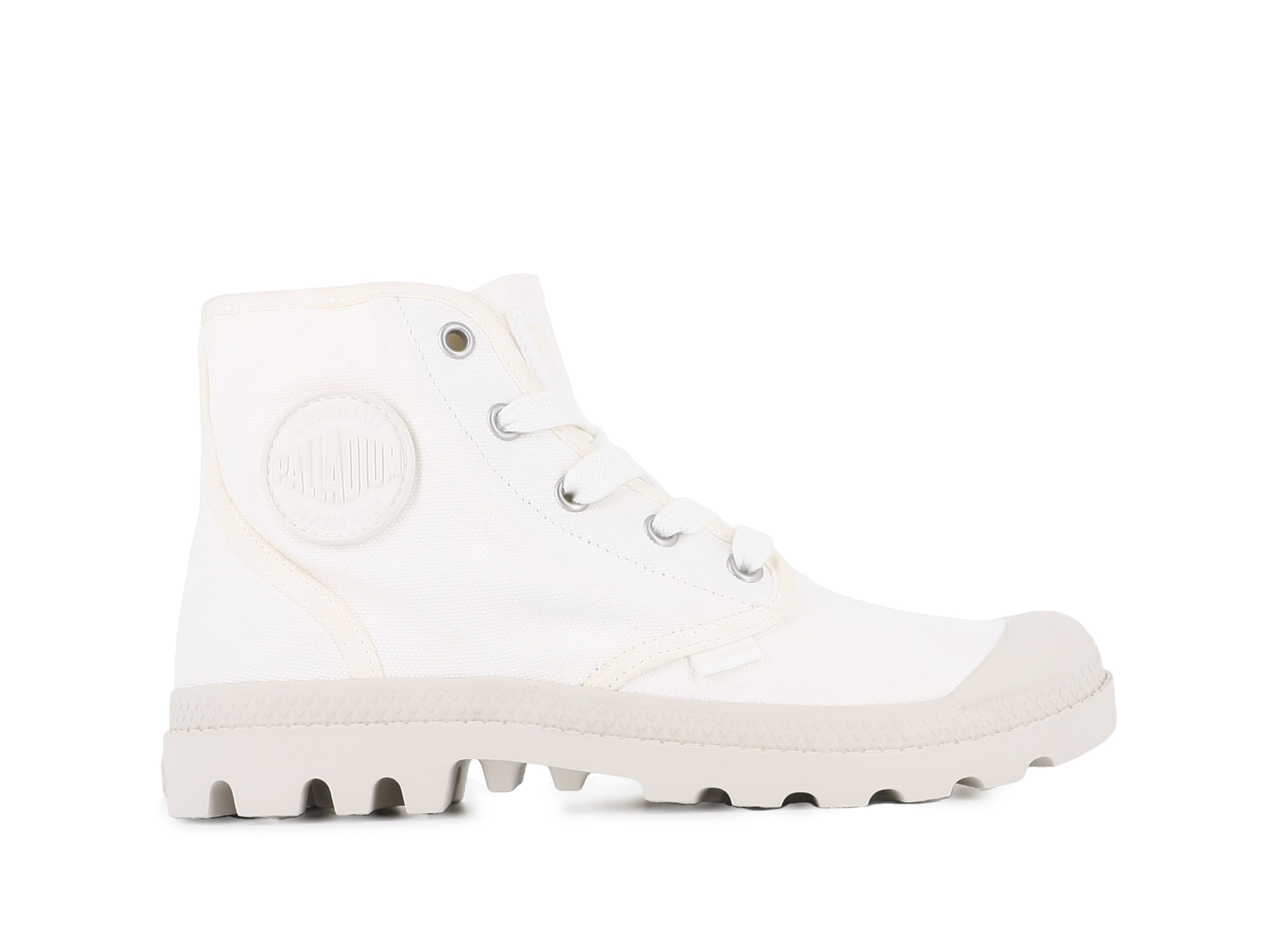 Palladium Schnürboots »PAMPA HI«  Schnürstiefel, Schnürstiefelette aus Canvas