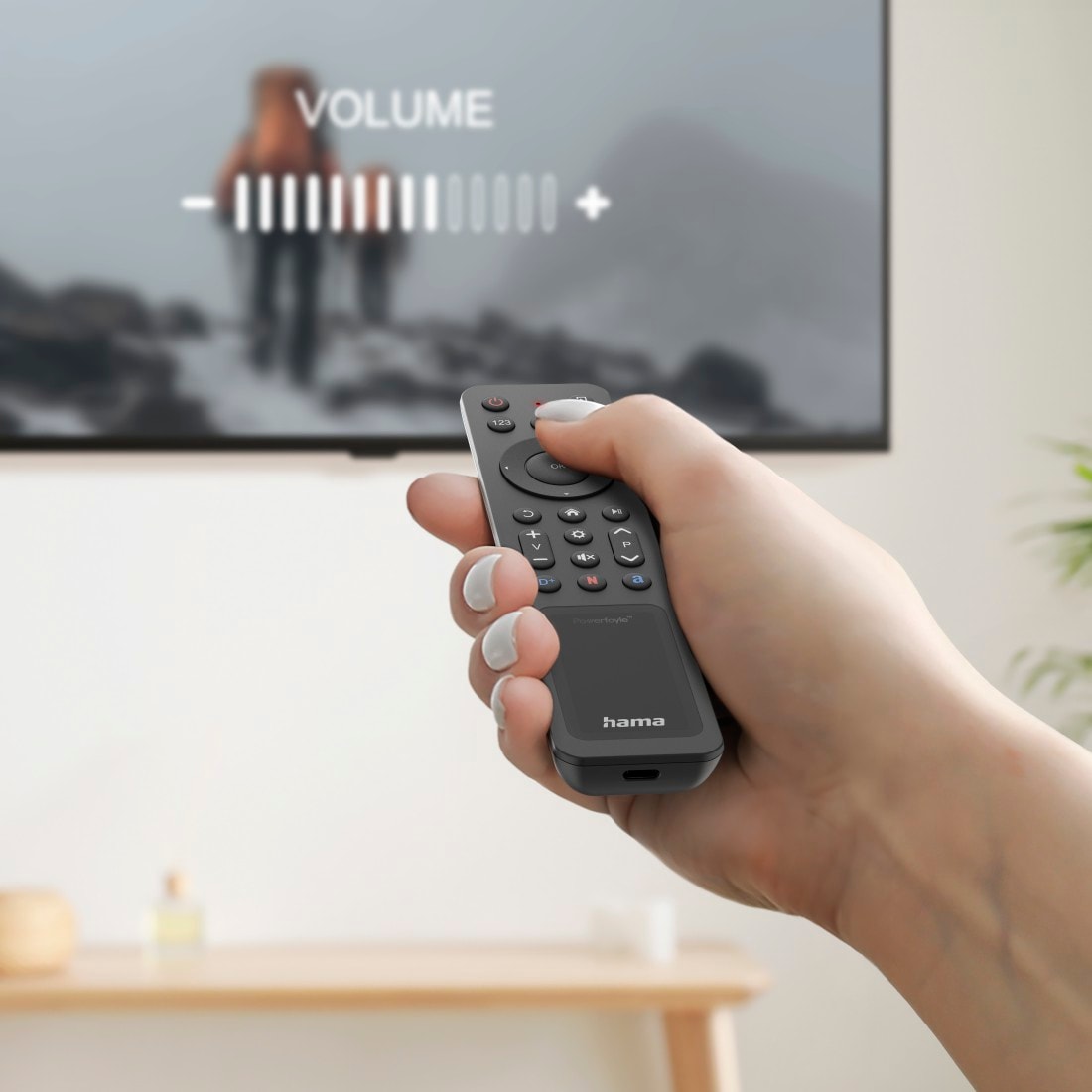 Hama Fernbedienung »Bluetooth®-Fernbedienung für Samsung« Multi-View, Solar