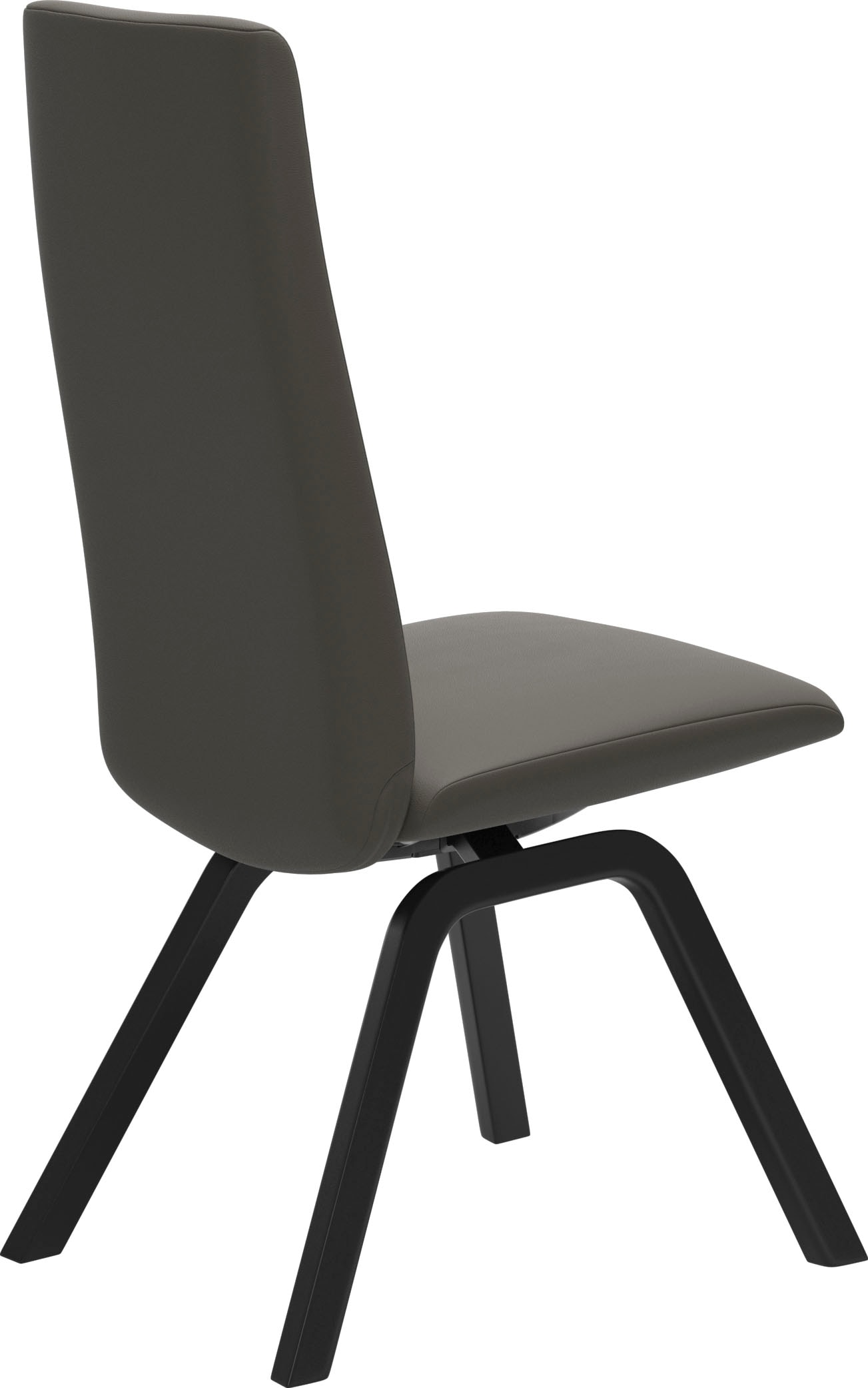 Stressless® Polsterstuhl »Laurel«, Leder PALOMA, High Back, Größe M, mit schräggestellten Beinen in Schwarz