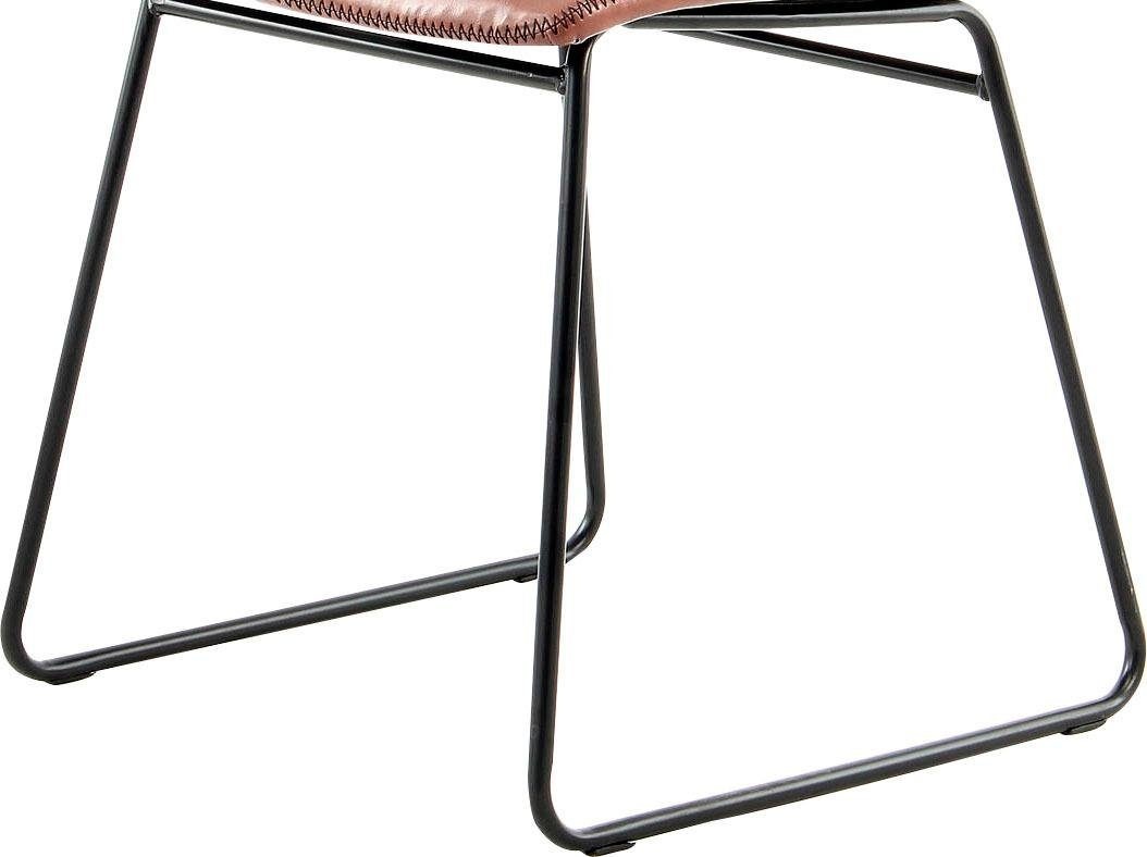 Kayoom Stuhl »Caila 110 2er-Set, Esszimmerstuhl in robuster Aufmachung«, (Set), 2 St., pflegeleicht, modern, strapazierfähig, integrierbar in jeden Wohnstil