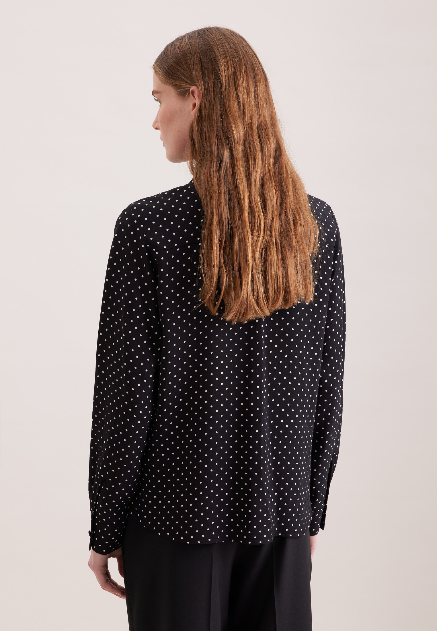 seidensticker Schluppenbluse 1/1 Druck