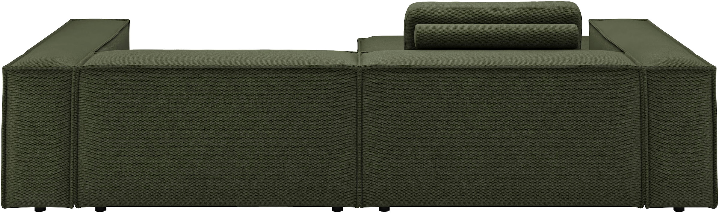 Places of Style Ecksofa »Watertown, modernes XXL L-Form, 306 cm breit«, Großzügiges Lounge-Sofa mit viel Platz für die Familie