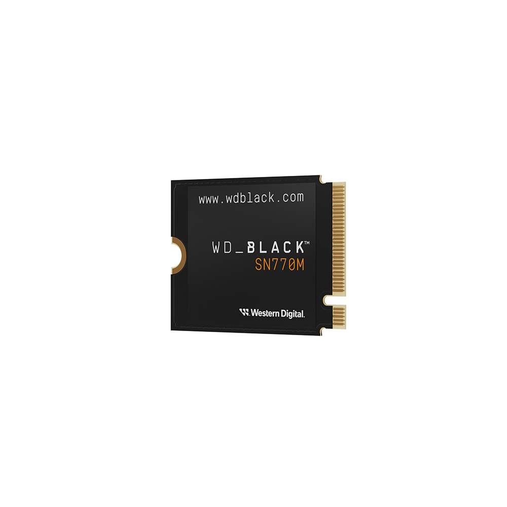 WD_Black interne SSD »SN770M«, Anschluss PCIe Gen 4.0, M.2 2230 NVMe