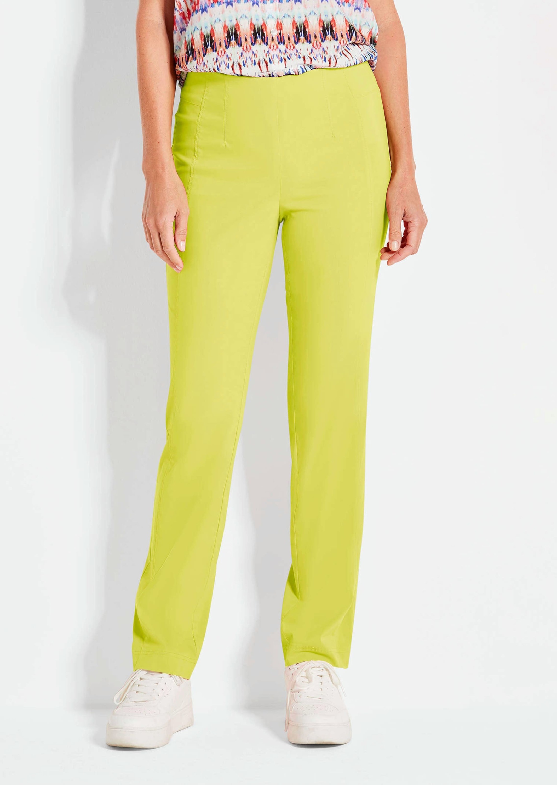 GOLDNER Schlupfhose »Bengalinhose CARLA Pflegeleichte Super-Stretch-Schlupfhose CARLA«