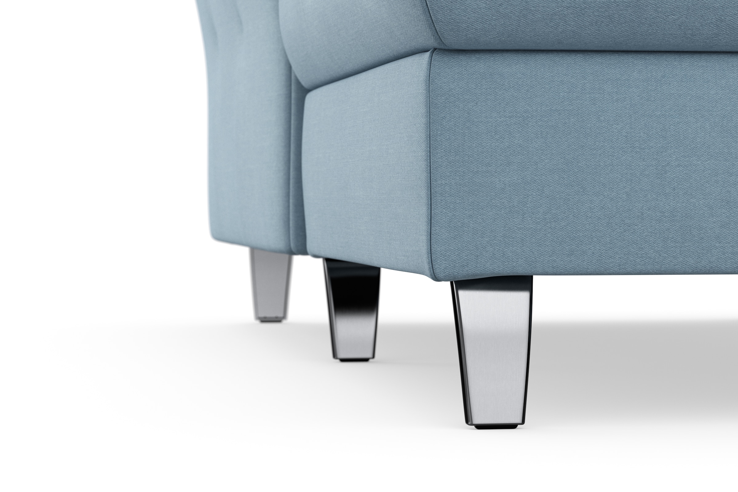 sit&more Wohnlandschaft »Maggiore U-Form«, wahlweise mit Kopfteilverstellung, Bettfunktion und Stauraum