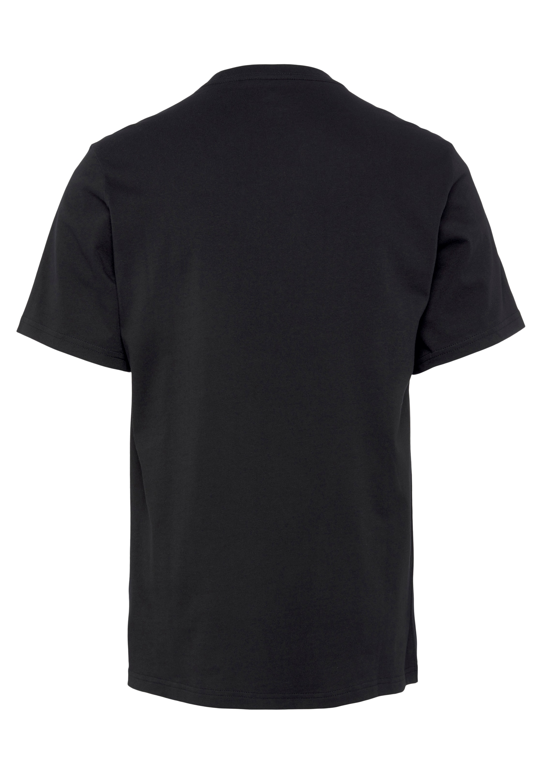 Converse T-Shirt »Unisex GO-TO STAR CHEVRON LOGO STANDARD-FIT«, (1 tlg.), Unisex