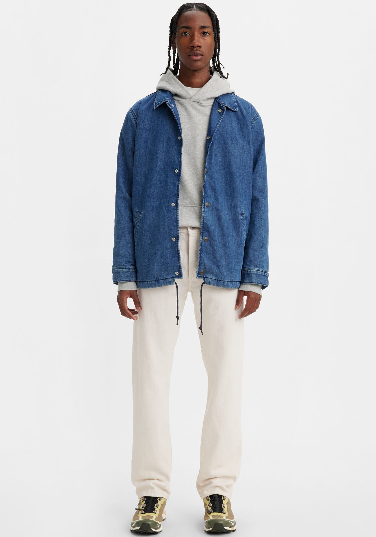 Levi's® Straight-Jeans »501 LEVI'S ORIGINAL«, mit Markenlabel