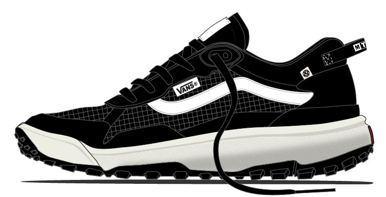 Vans Sneaker »MTE Crosspath«, wasserabweisend