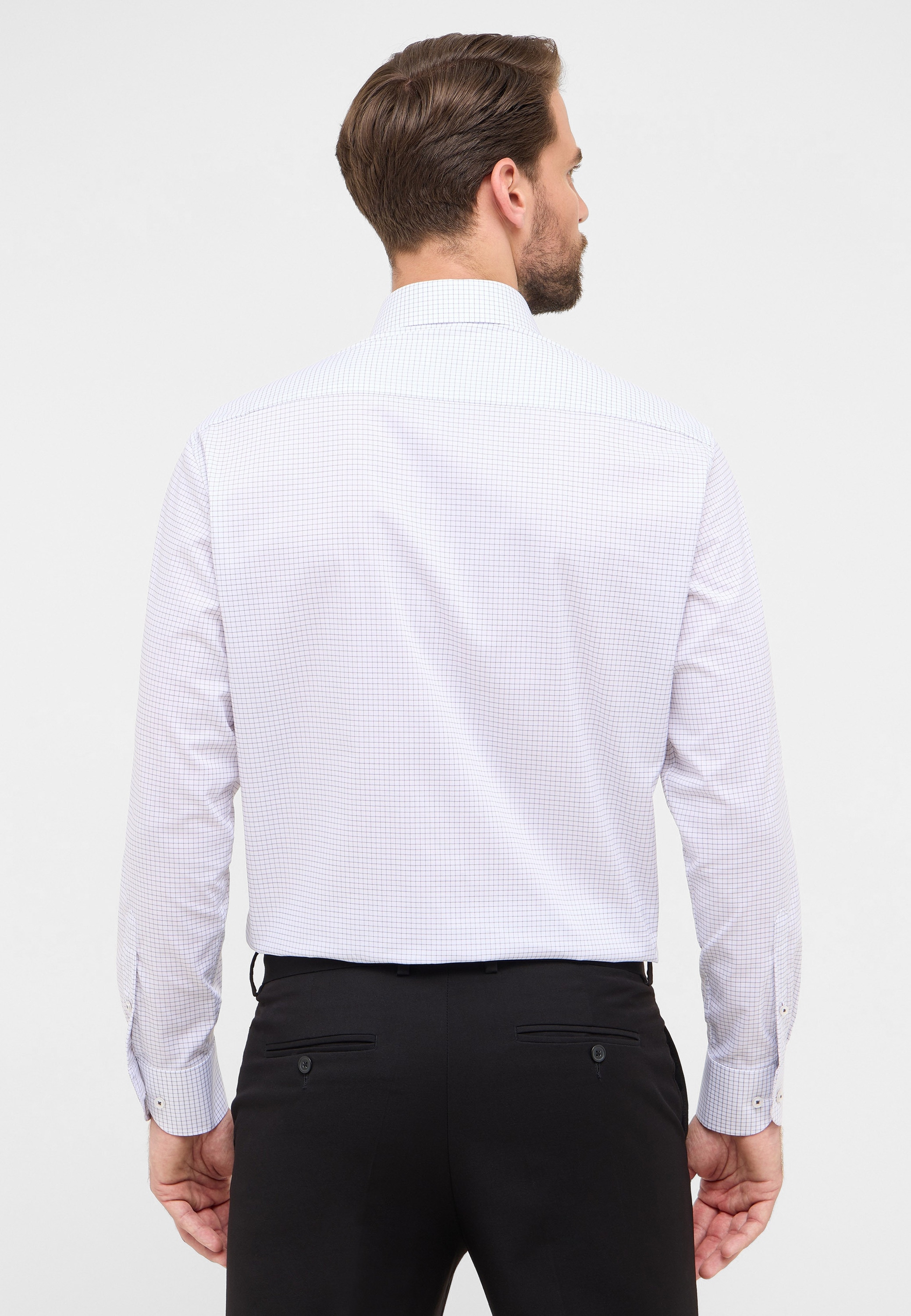 Eterna Langarmhemd »COMFORT FIT« NON IRON (bügelfrei)