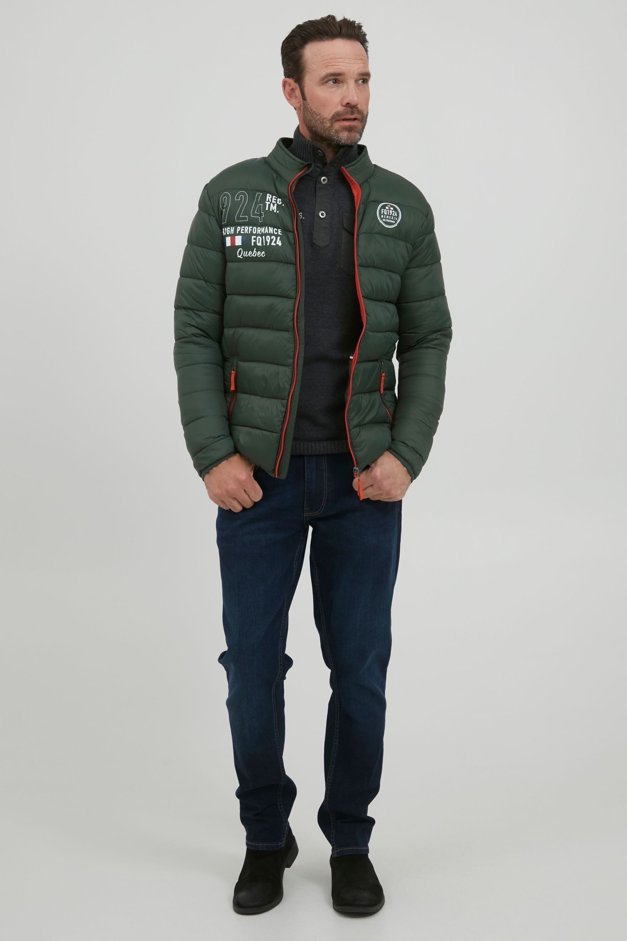 FQ1924 Steppjacke »Steppjacke FQArnvid« ohne Kapuze