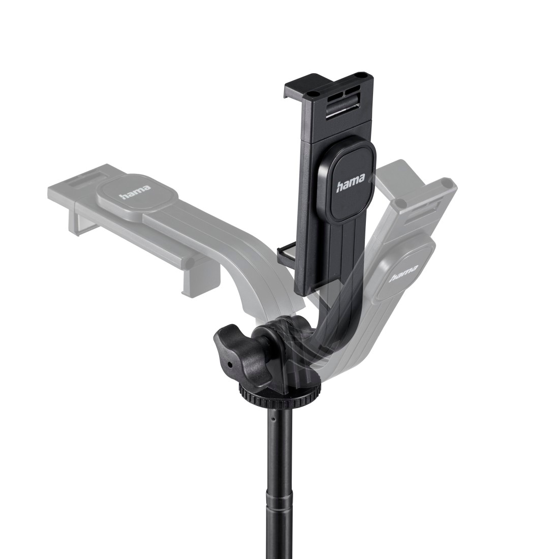 Hama Selfie-Stick »Handy-Stativ mit Fernbedienung 30-110cm (3in1 Handy Selfie-Stick groß)« Universal für Smartphone, ultraleicht, Teleskopstange, Bluetooth