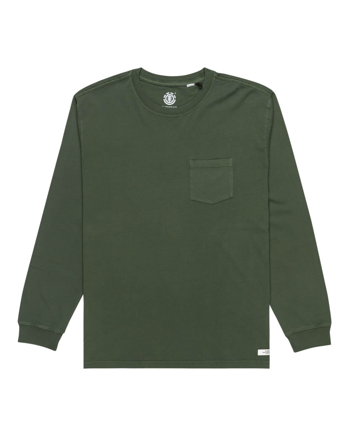 Element Langarmshirt »Lowcase Pigment«