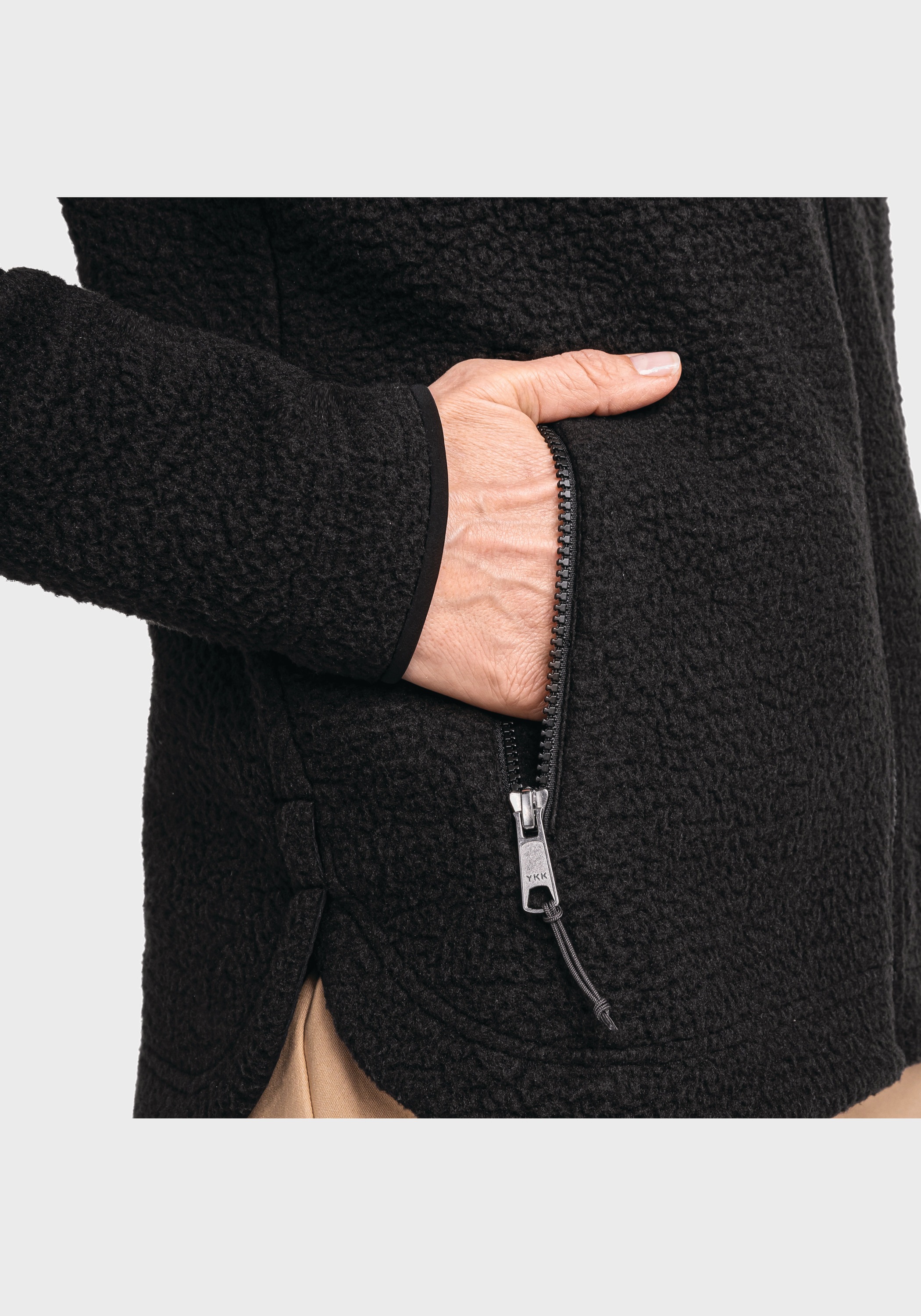 Schöffel Fleecejacke »Fleece Jacket Atlanta L«, ohne Kapuze