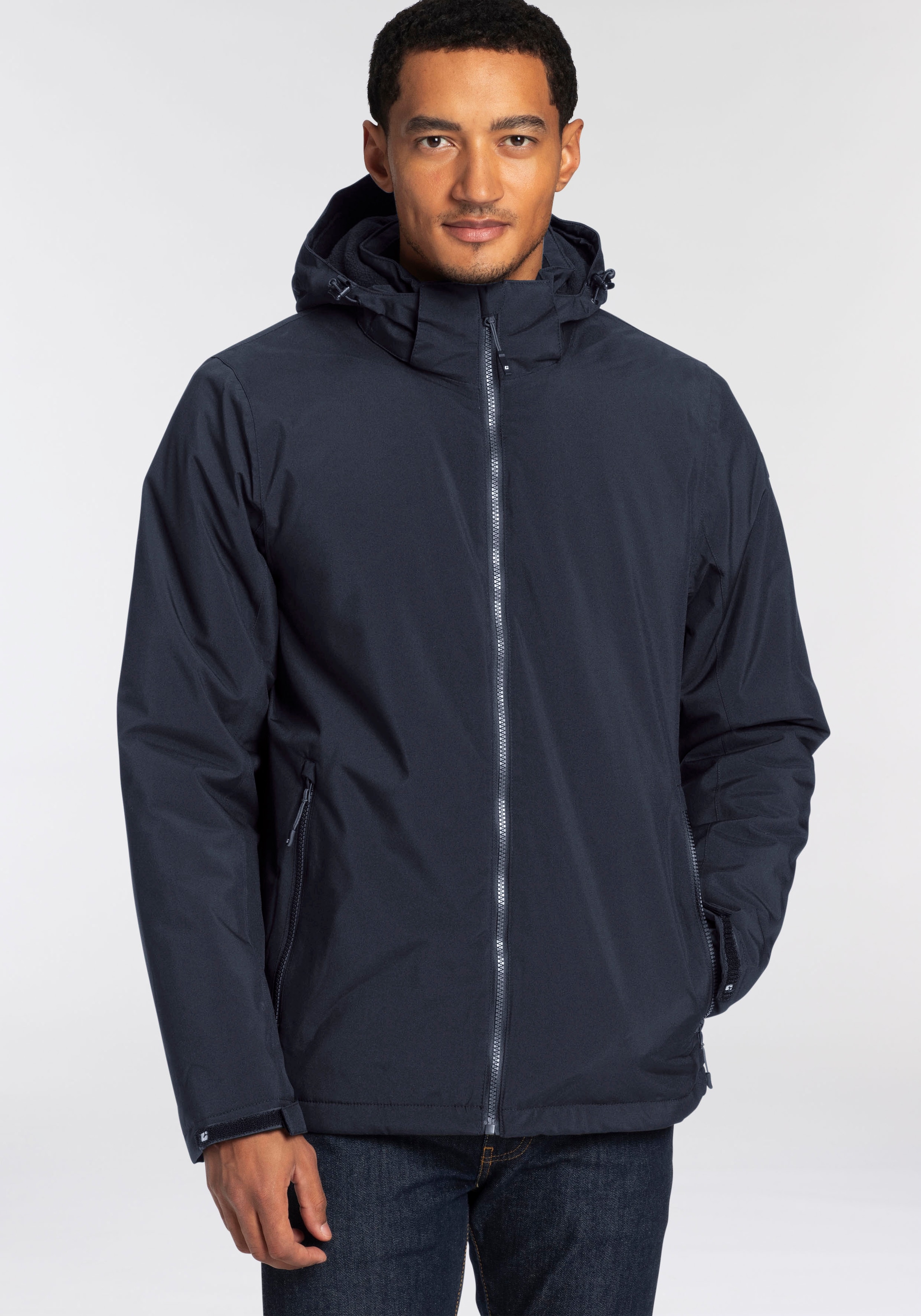 Killtec Outdoorjacke, mit Kapuze