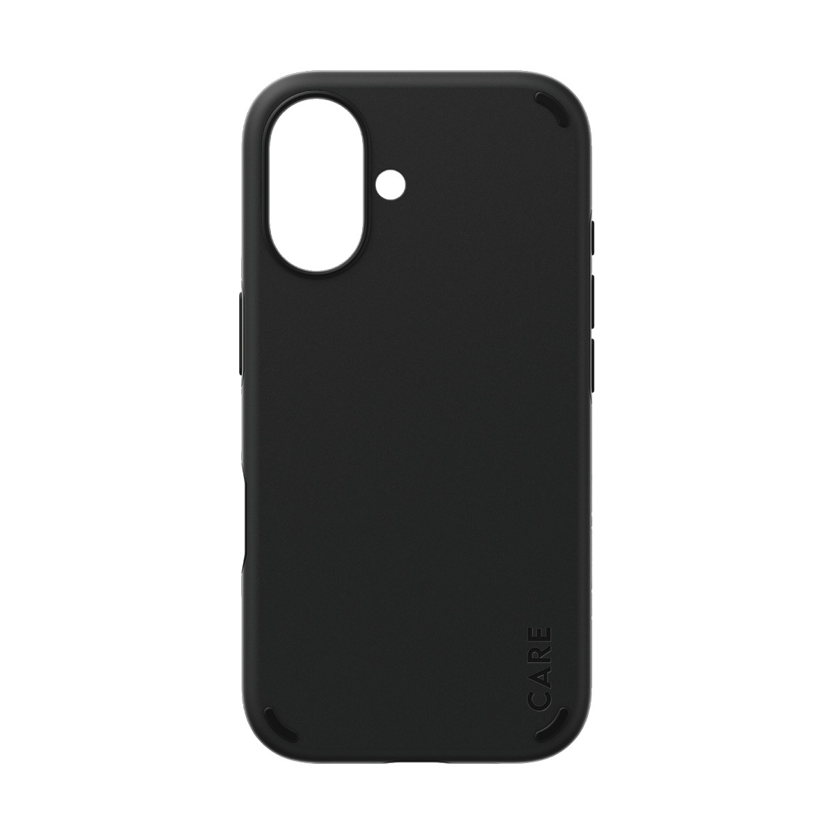 CARE by PanzerGlass Handyhülle »Double Defence Case für Apple iPhone 16«, Backcover, Schutzhülle, Handyschutzhülle, Case, Schutzcase, stoßfest