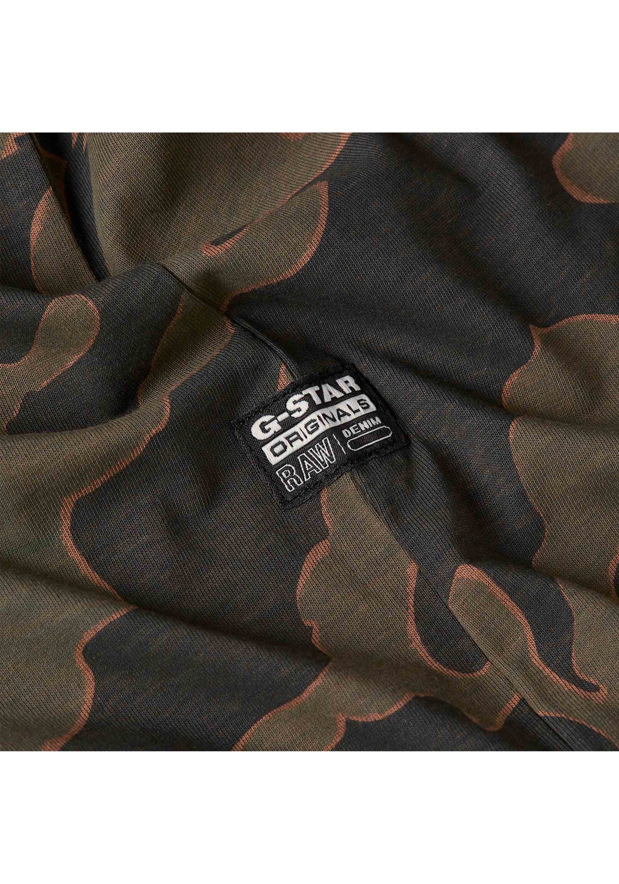 G-STAR T-Shirt »T-Shirt Island Camo 1er Pack«