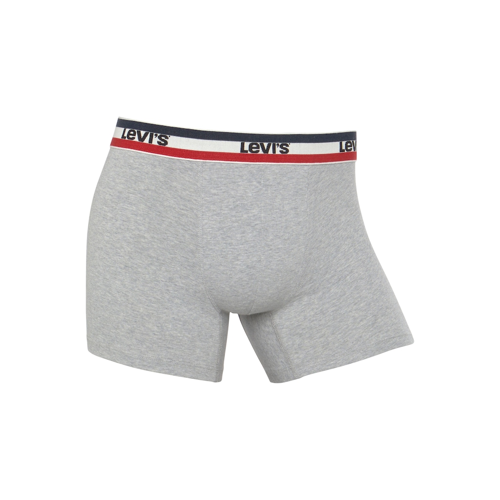 Levi's® Boxershorts »Men Sportswear Logo Boxer«, (Packung, 6 St.)