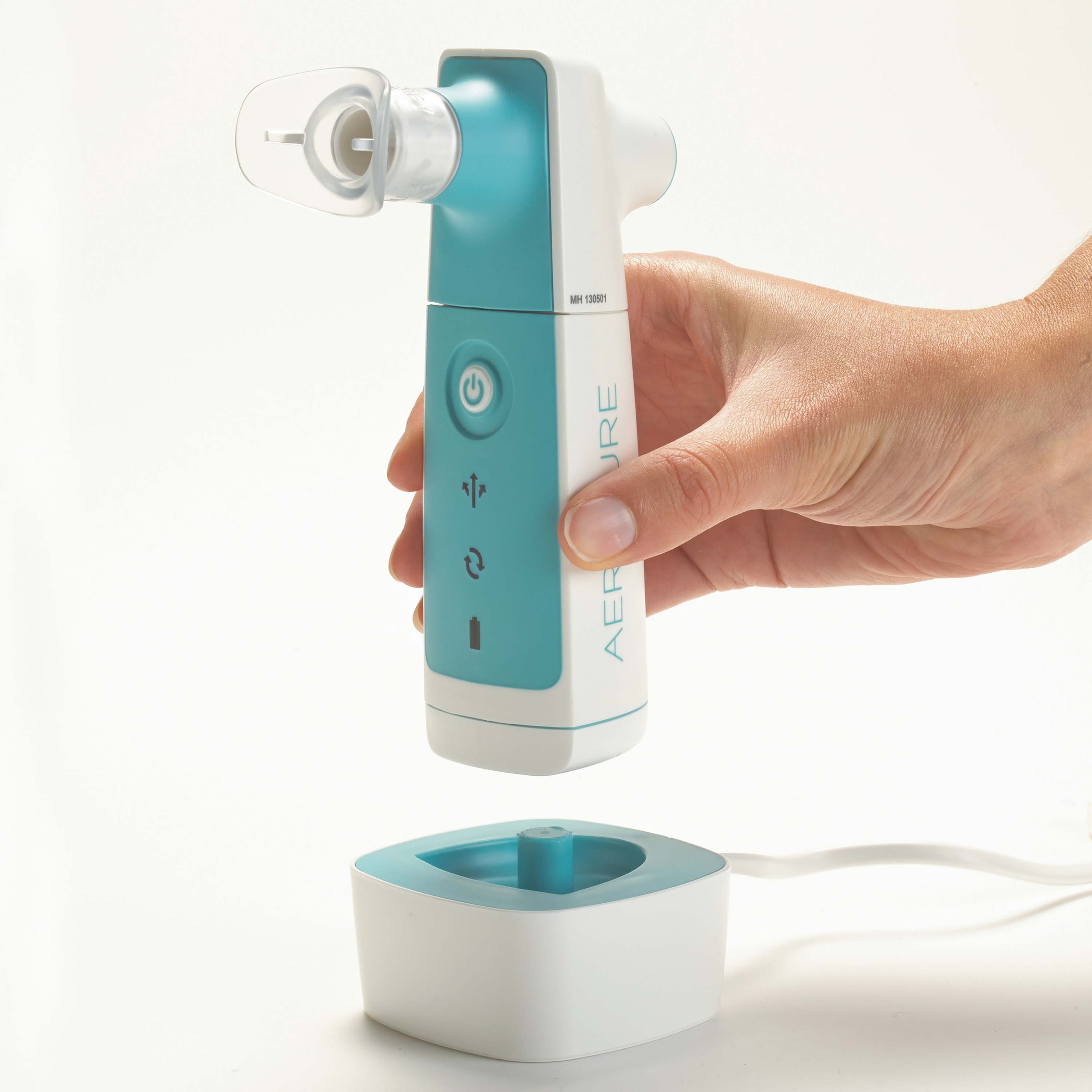 REVITIVE Inhalationsgerät »Aerosure, unterstützt die Schleimlösung« einfach zu bedienen und zu reinigen; Arzneimittelfreie Atemhilfe