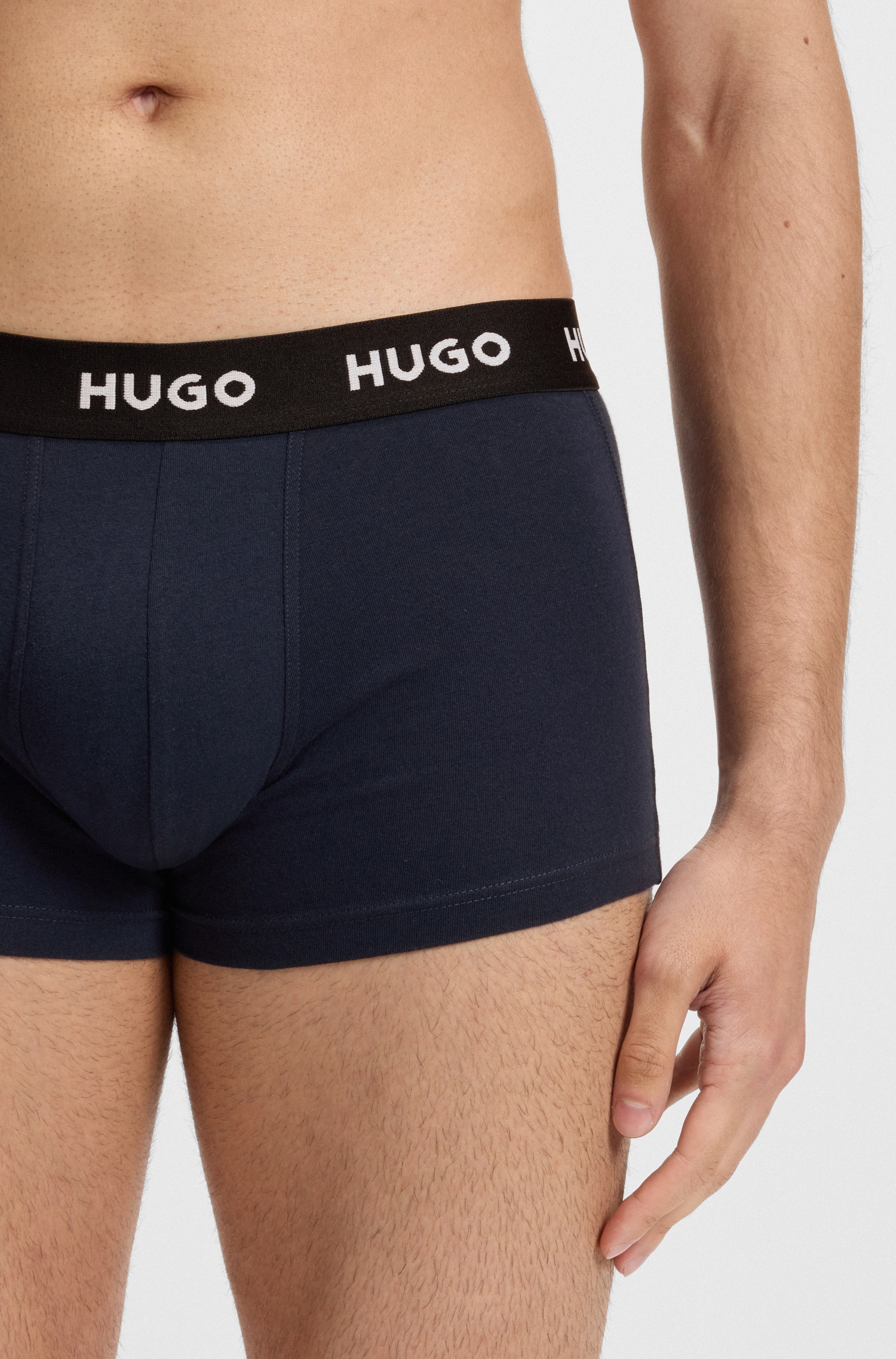 HUGO Underwear Trunk »TRUNK TRIPLET PACK«, (Packung, 3er Pack)