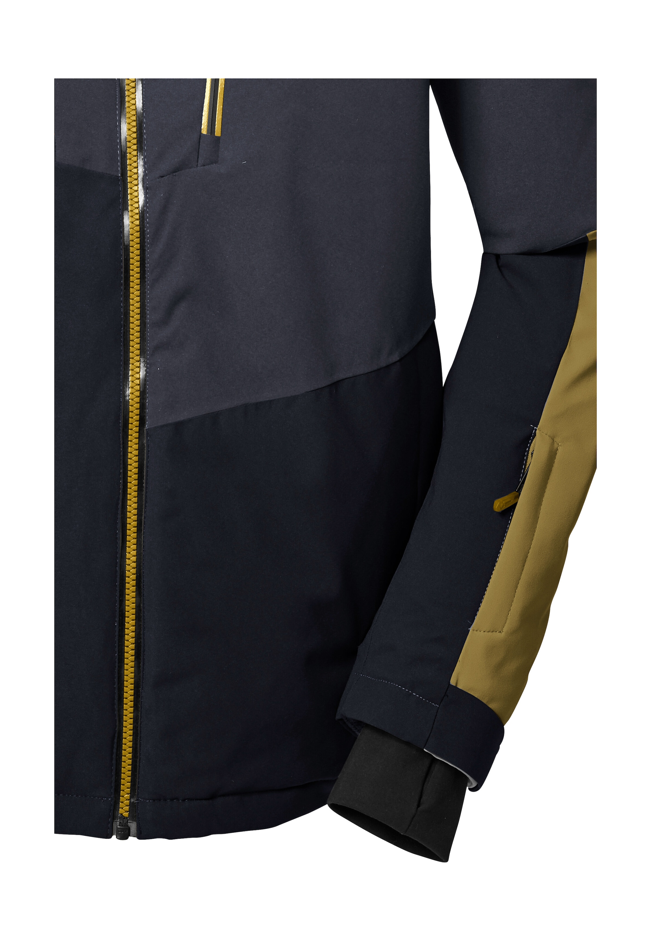 Killtec Skijacke »KSW 70 MN SKI JCKT«, Wasserdichte, atmungsaktive Herrenjacke mit Schneefang und Taschen