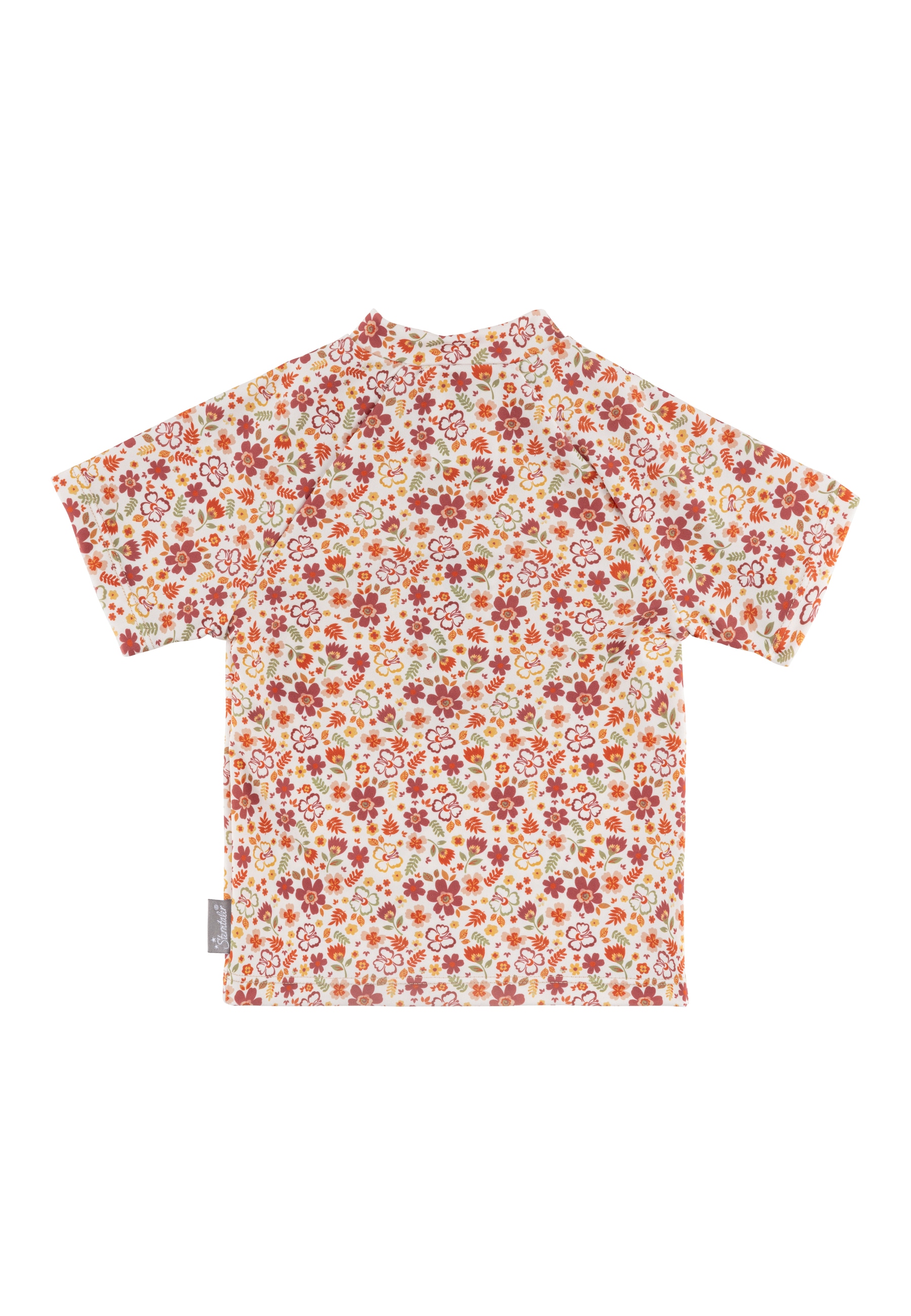 Sterntaler® Schwimmanzug »Badeshirt kurzarm Blumen«