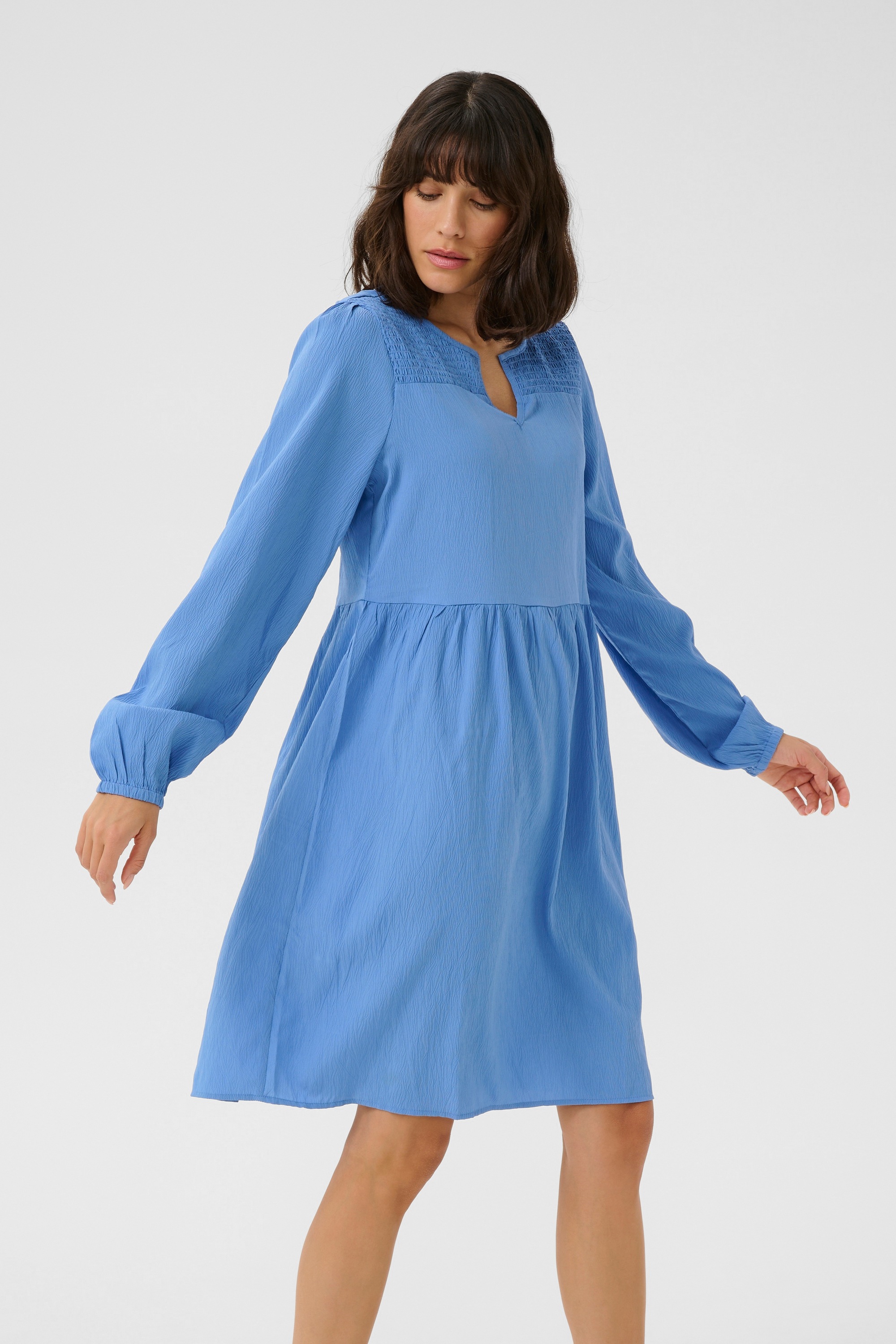 KAFFE Midikleid »Kleid KAlinda«