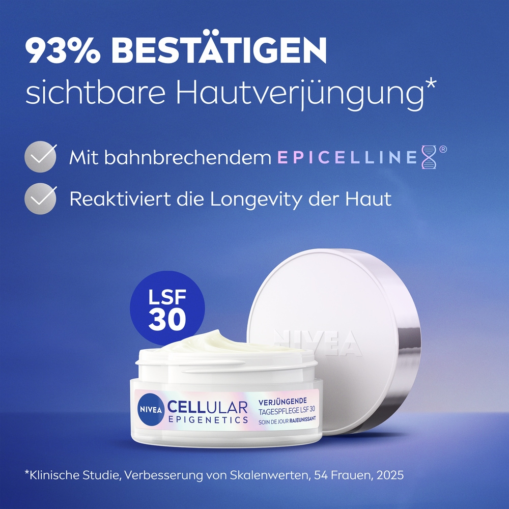 Nivea Tagescreme »Cellular Epigenetics Verjüngende Tagespflege LSF30«